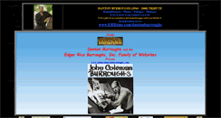 Desktop Screenshot of johncolemanburroughs.com